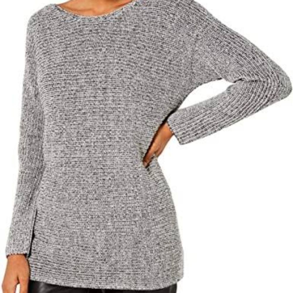 Miracle Cable‎ Knit Crew Neck Sweater